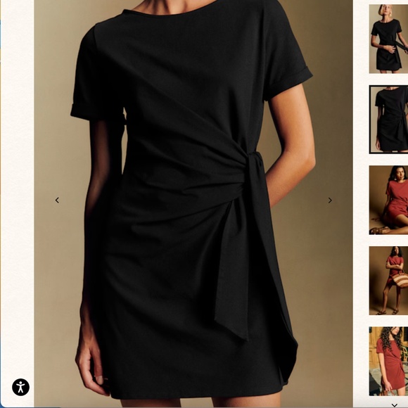 Pippa Short Dress- organic cotton - Picture 2 of 5